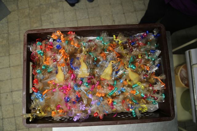 Martinsgänse backen für die Martinsandacht