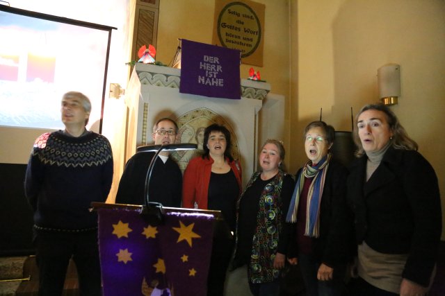 Lichtergottesdienst zum 1. Advent in der St. Franziskuskirche