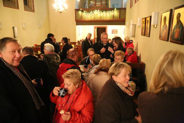 Lichtergottesdienst zum 1. Advent in der St. Franziskuskirche