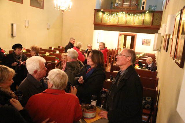 Lichtergottesdienst zum 1. Advent in der St. Franziskuskirche