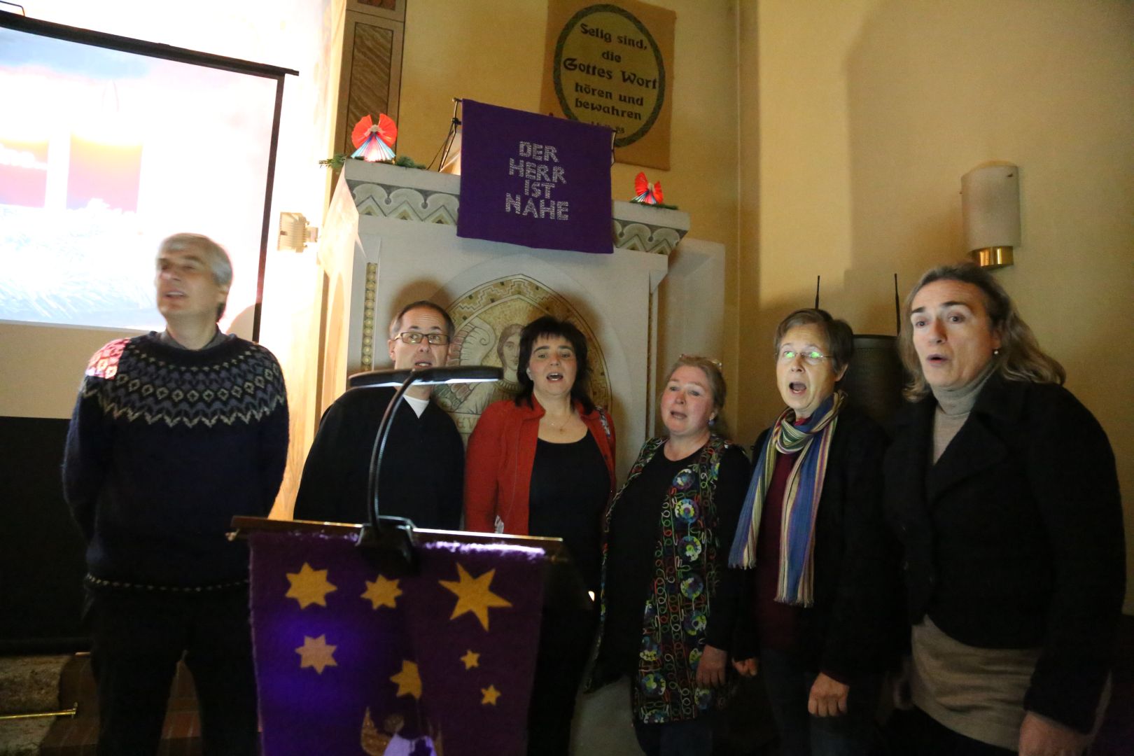 Lichtergottesdienst zum 1. Advent in der St. Franziskuskirche