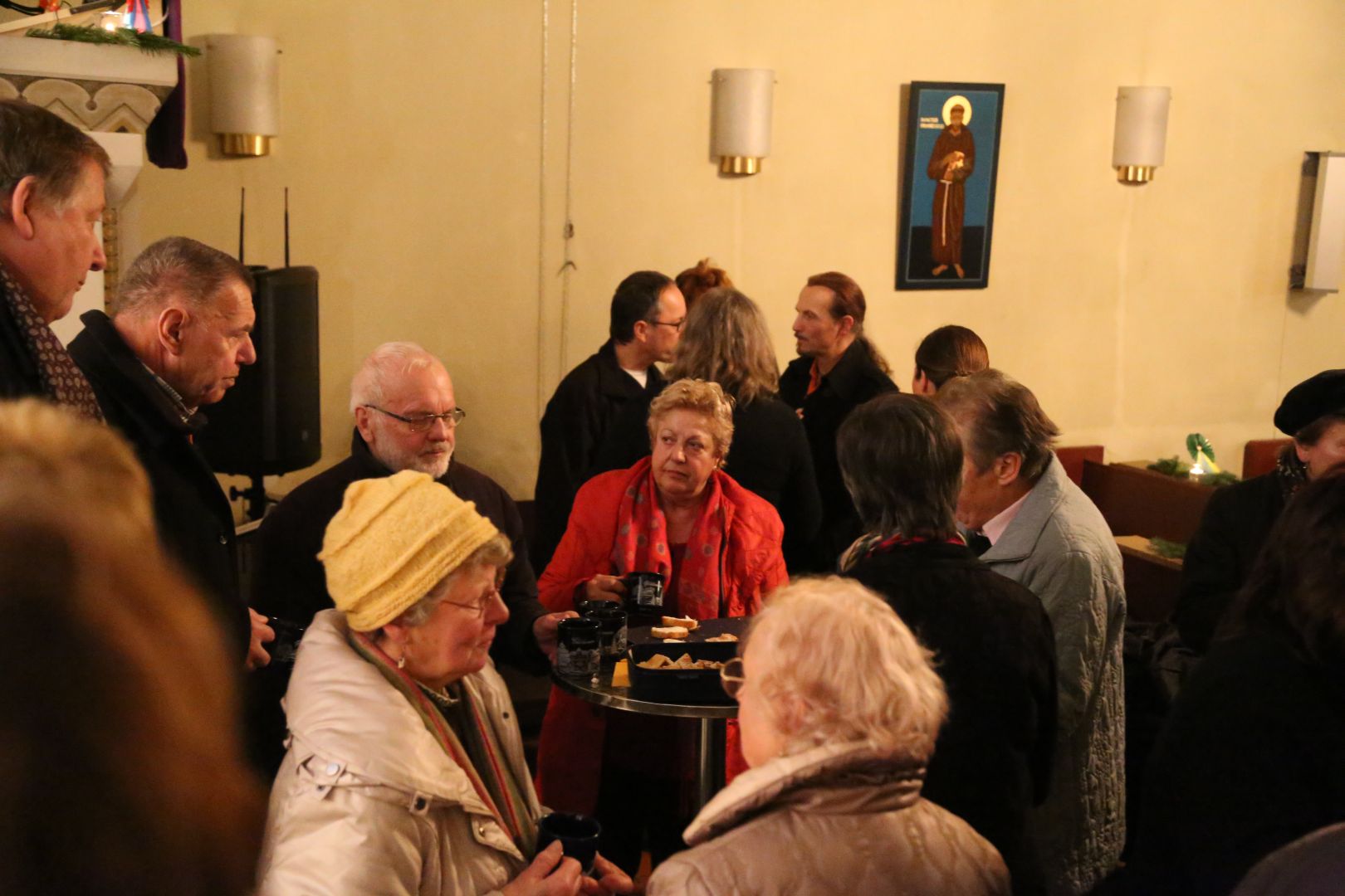 Lichtergottesdienst zum 1. Advent in der St. Franziskuskirche