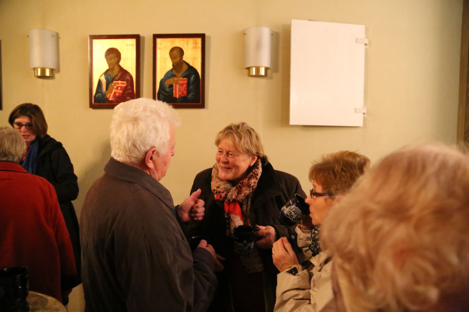 Lichtergottesdienst zum 1. Advent in der St. Franziskuskirche