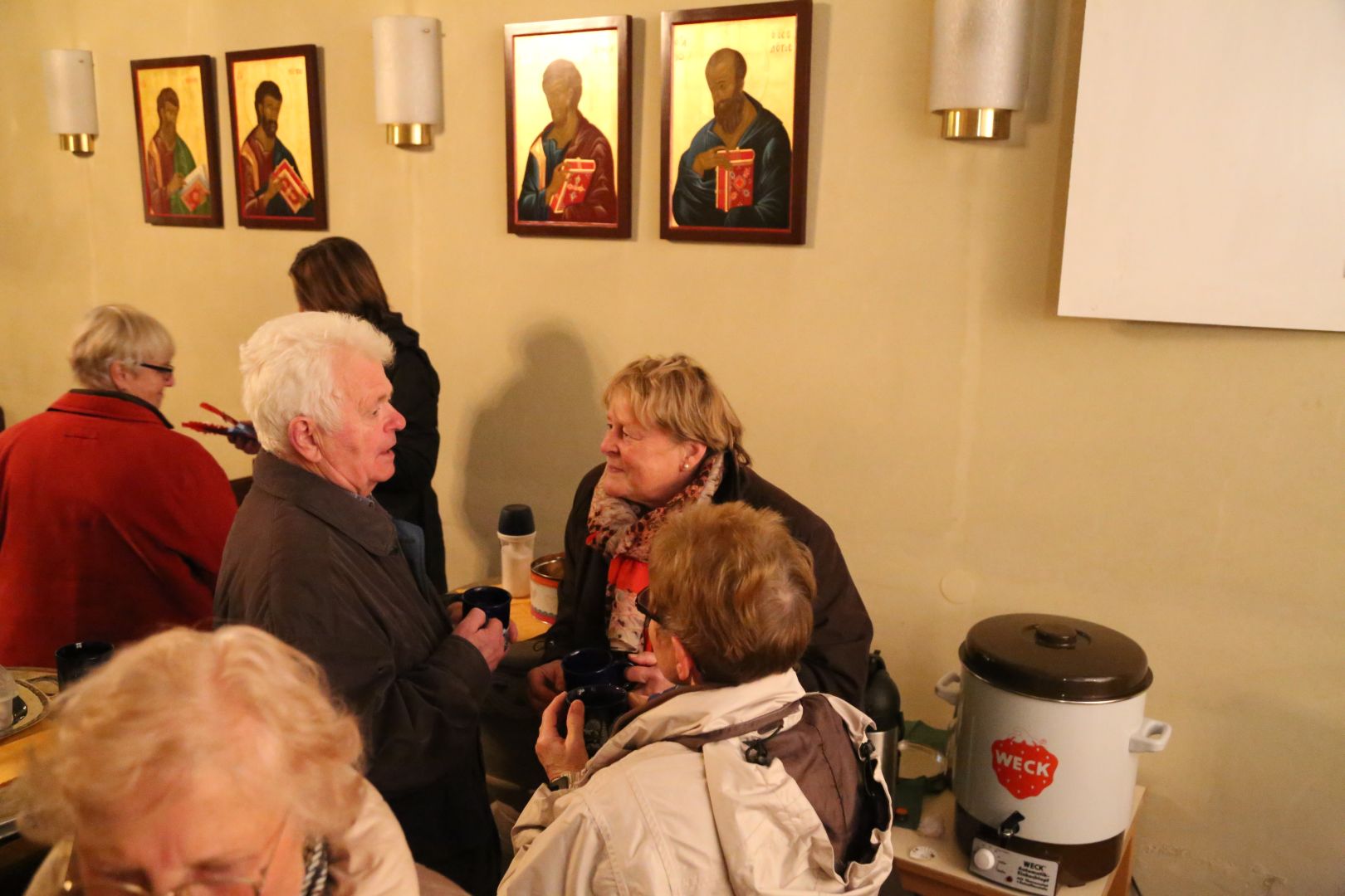 Lichtergottesdienst zum 1. Advent in der St. Franziskuskirche