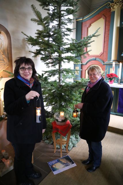 Scheunengottesdienst am 4. Advent am Forsthaus am Papenkamp