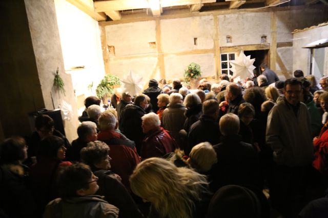 Scheunengottesdienst am 4. Advent am Forsthaus am Papenkamp