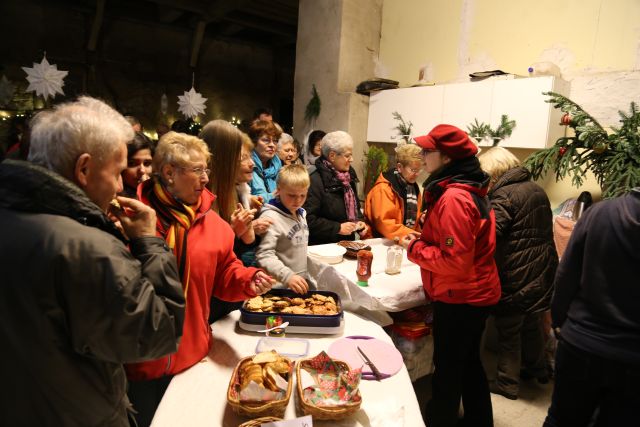 Scheunengottesdienst am 4. Advent am Forsthaus am Papenkamp