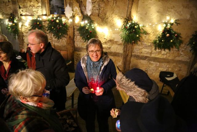 Scheunengottesdienst am 4. Advent am Forsthaus am Papenkamp