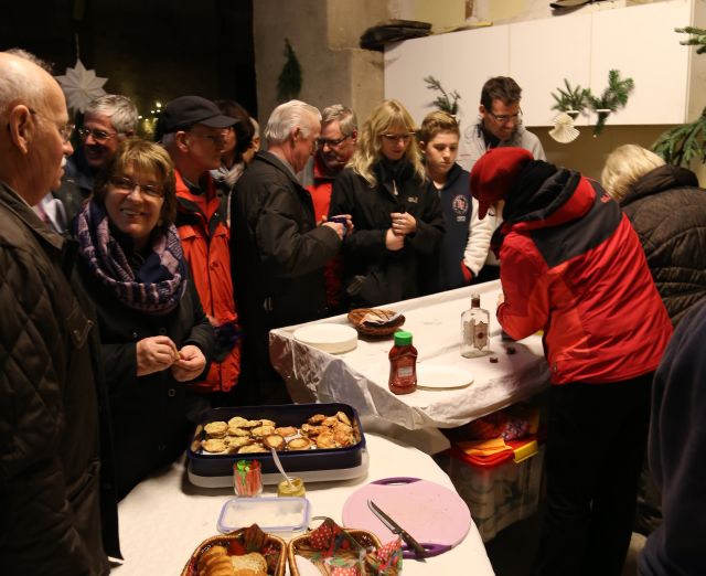 Scheunengottesdienst am 4. Advent am Forsthaus am Papenkamp