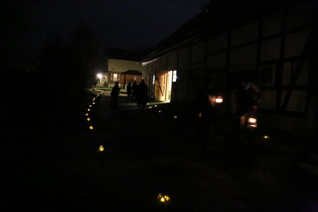 Scheunengottesdienst am 4. Advent am Forsthaus am Papenkamp