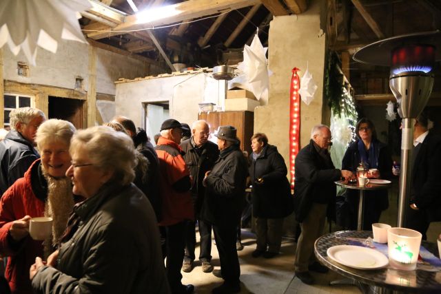 Scheunengottesdienst am 4. Advent am Forsthaus am Papenkamp