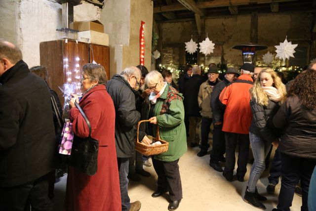 Scheunengottesdienst am 4. Advent am Forsthaus am Papenkamp