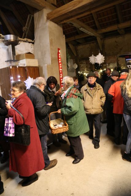 Scheunengottesdienst am 4. Advent am Forsthaus am Papenkamp