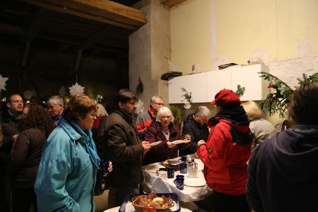 Scheunengottesdienst am 4. Advent am Forsthaus am Papenkamp