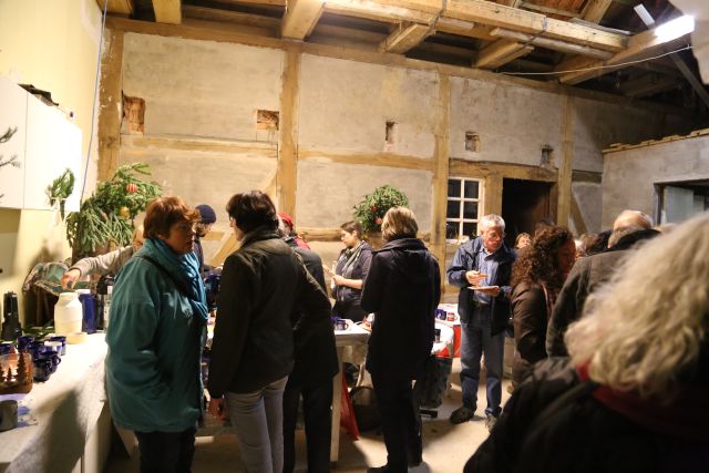 Scheunengottesdienst am 4. Advent am Forsthaus am Papenkamp