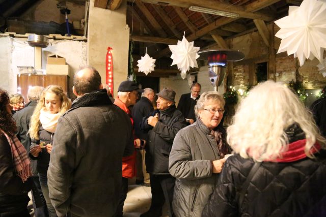 Scheunengottesdienst am 4. Advent am Forsthaus am Papenkamp