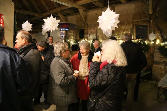 Scheunengottesdienst am 4. Advent am Forsthaus am Papenkamp