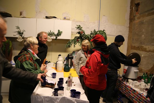 Scheunengottesdienst am 4. Advent am Forsthaus am Papenkamp