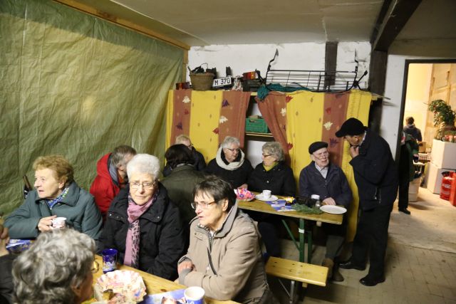 Scheunengottesdienst am 4. Advent am Forsthaus am Papenkamp