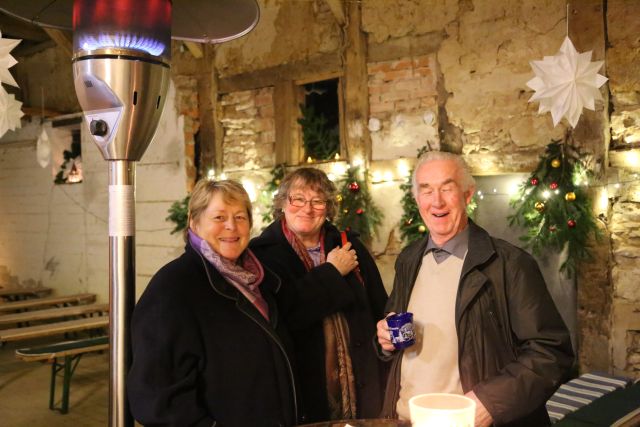 Scheunengottesdienst am 4. Advent am Forsthaus am Papenkamp