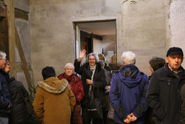 Scheunengottesdienst am 4. Advent am Forsthaus am Papenkamp