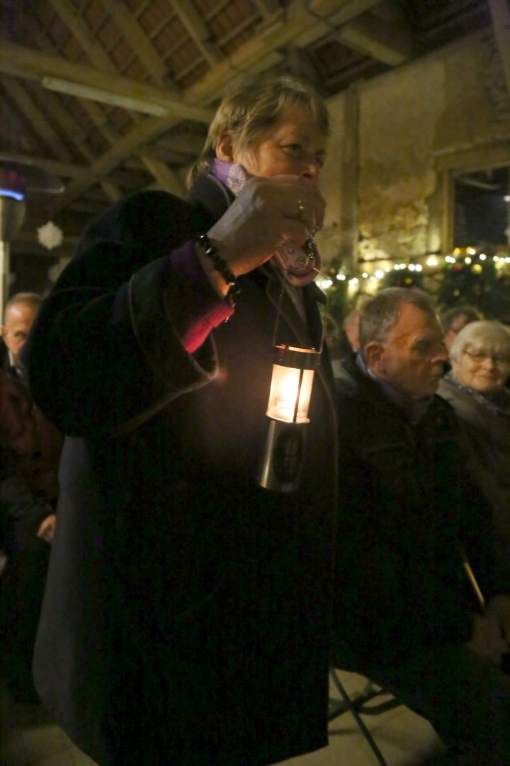 Scheunengottesdienst am 4. Advent am Forsthaus am Papenkamp