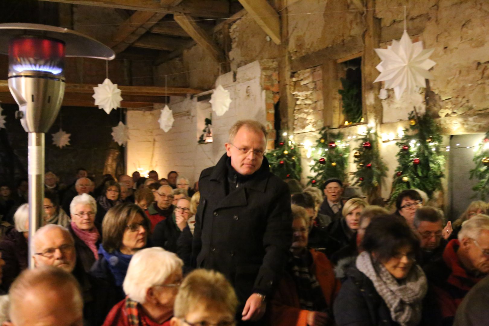 Scheunengottesdienst am 4. Advent am Forsthaus am Papenkamp