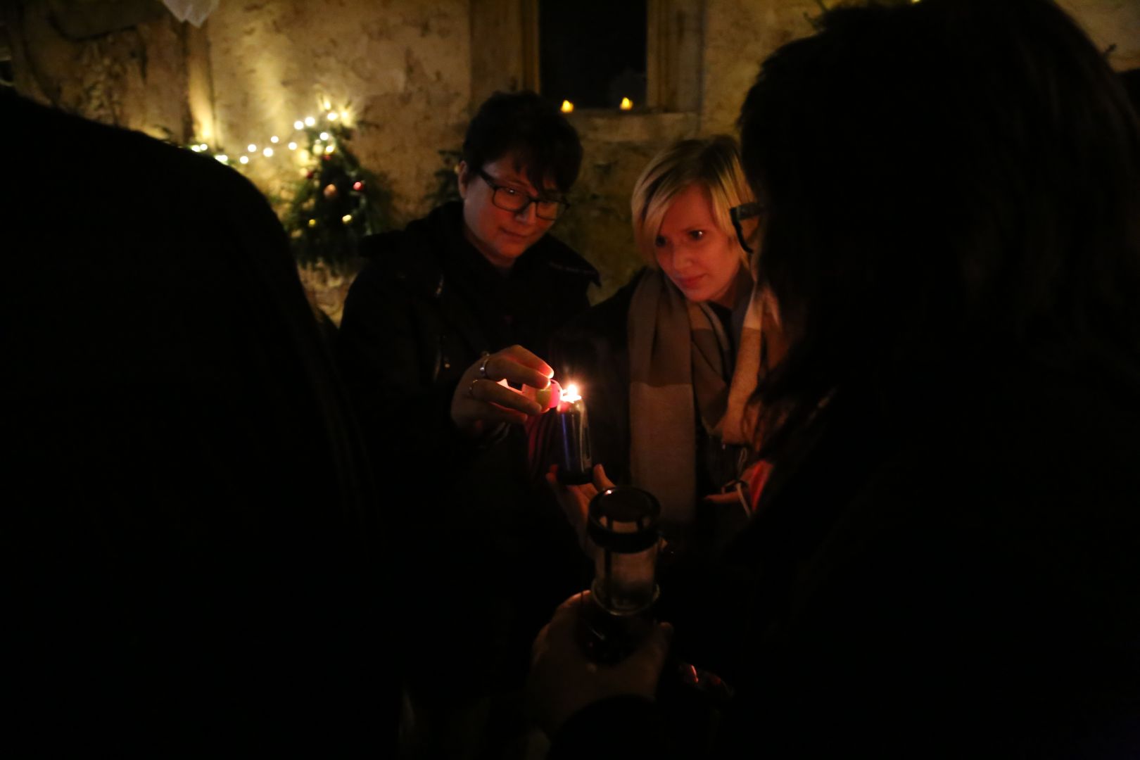 Scheunengottesdienst am 4. Advent am Forsthaus am Papenkamp