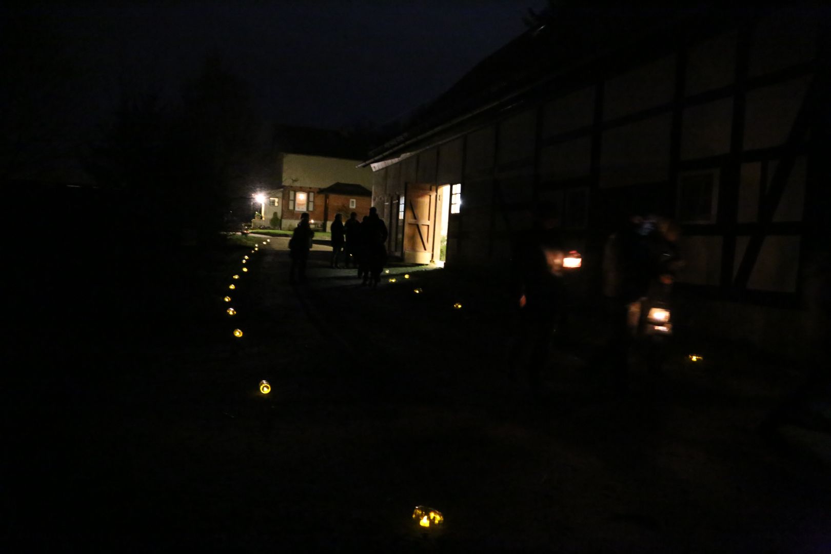 Scheunengottesdienst am 4. Advent am Forsthaus am Papenkamp