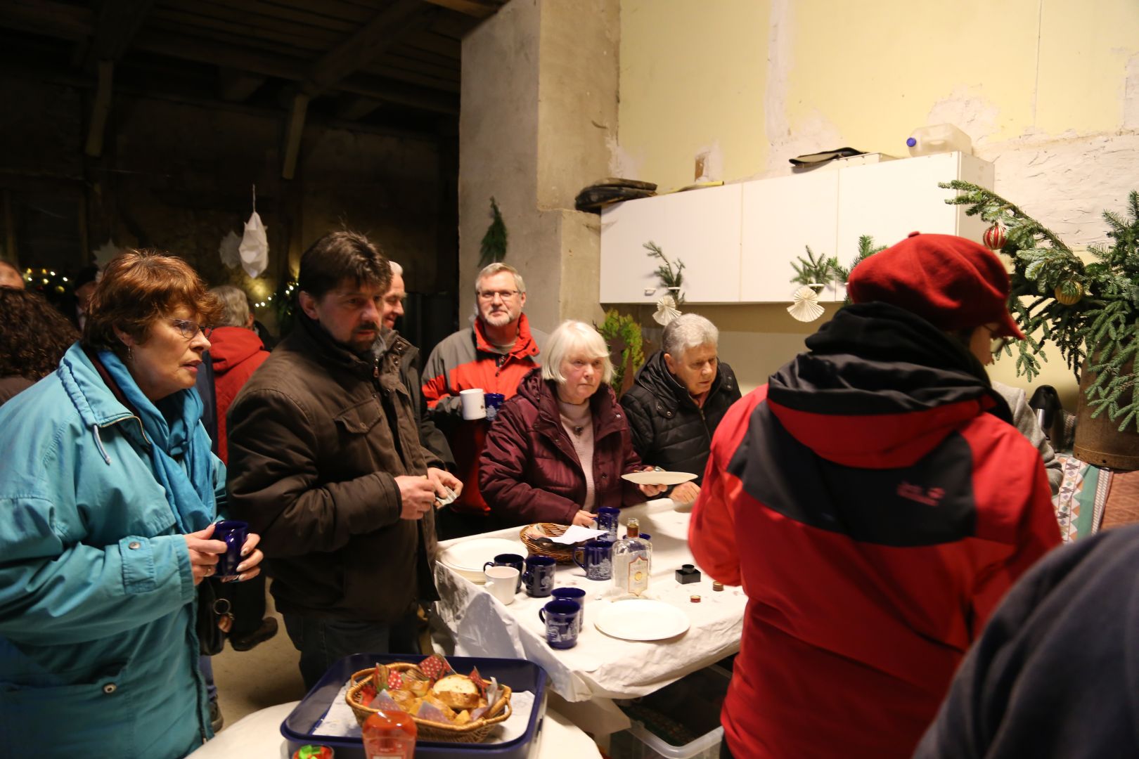 Scheunengottesdienst am 4. Advent am Forsthaus am Papenkamp