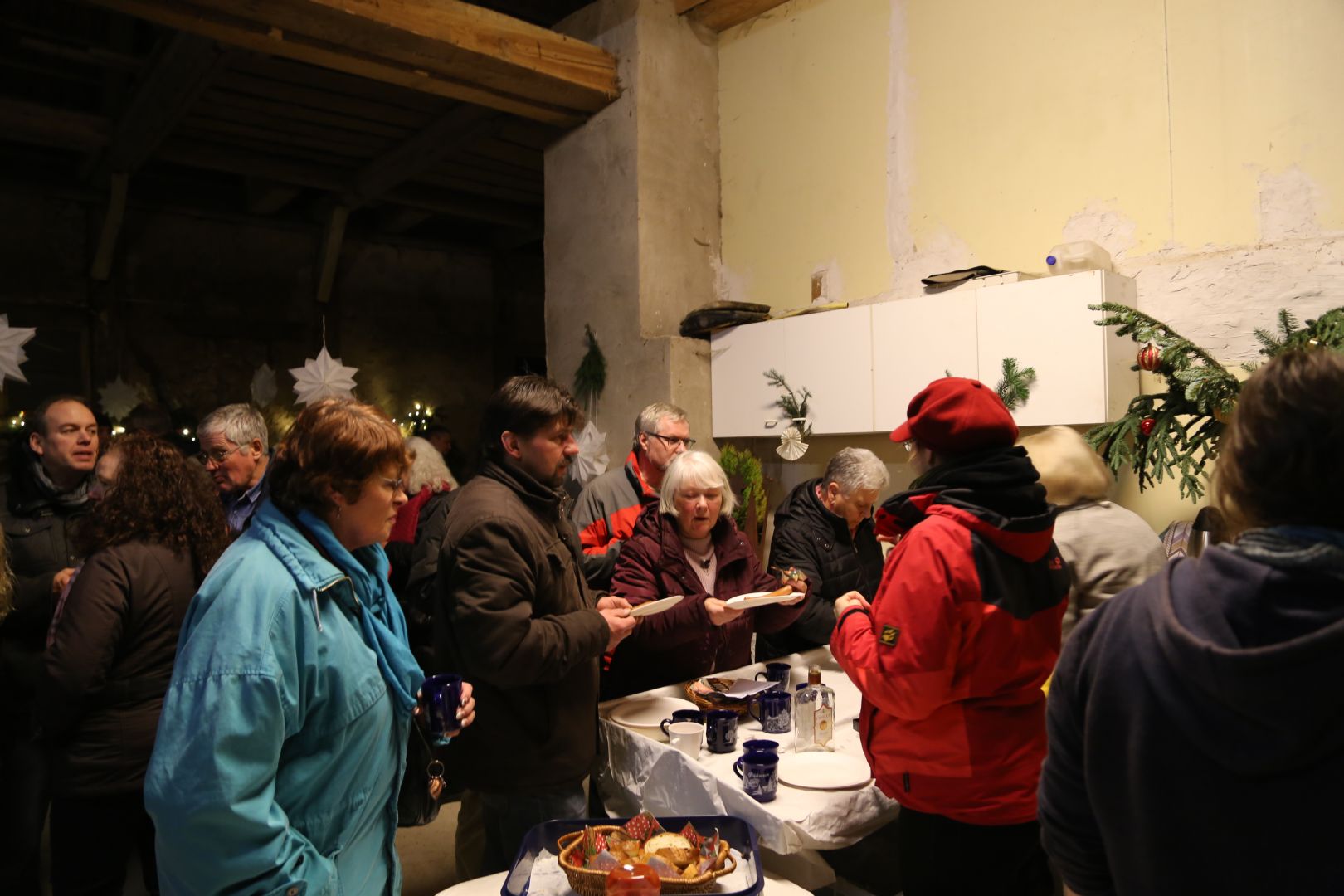 Scheunengottesdienst am 4. Advent am Forsthaus am Papenkamp