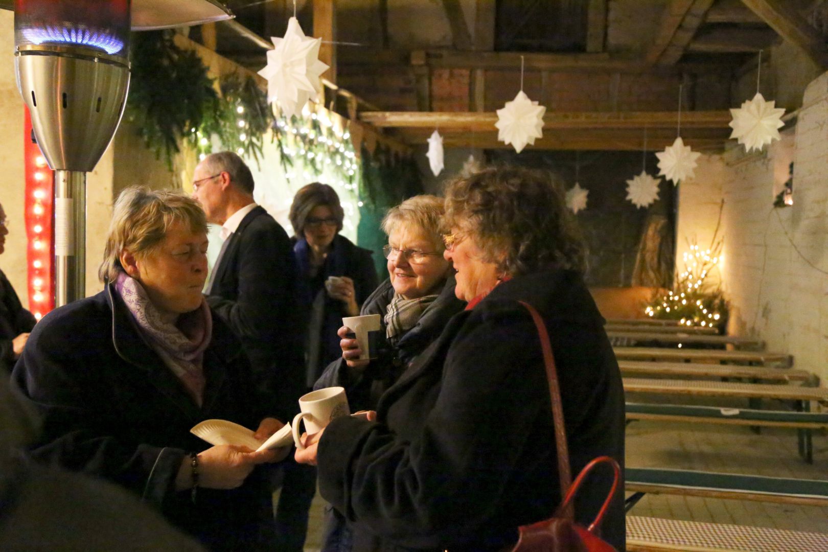 Scheunengottesdienst am 4. Advent am Forsthaus am Papenkamp