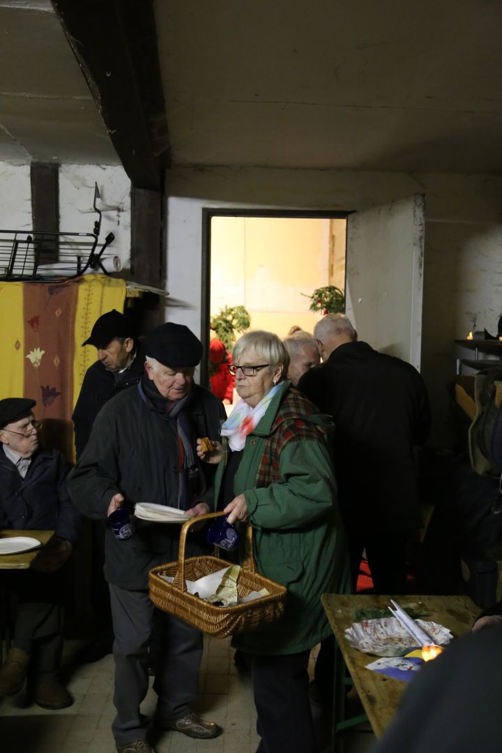 Scheunengottesdienst am 4. Advent am Forsthaus am Papenkamp