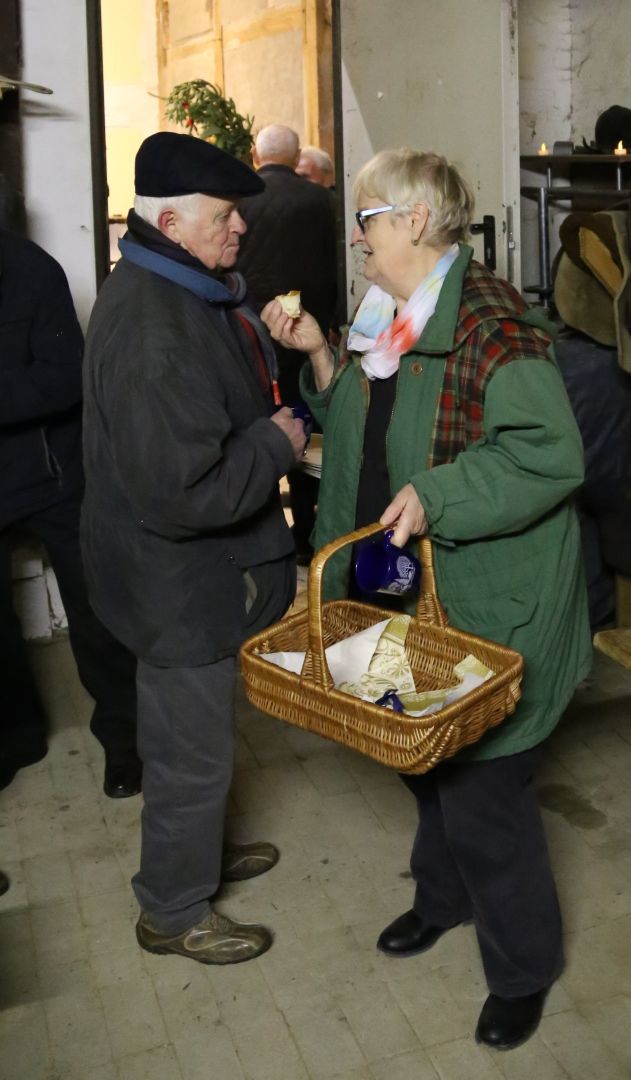 Scheunengottesdienst am 4. Advent am Forsthaus am Papenkamp