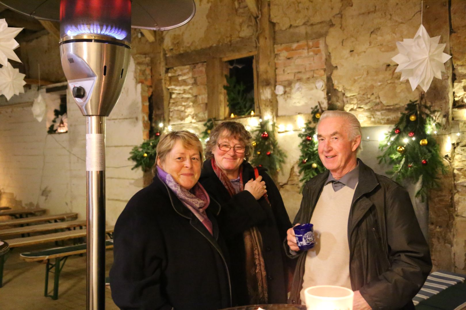 Scheunengottesdienst am 4. Advent am Forsthaus am Papenkamp