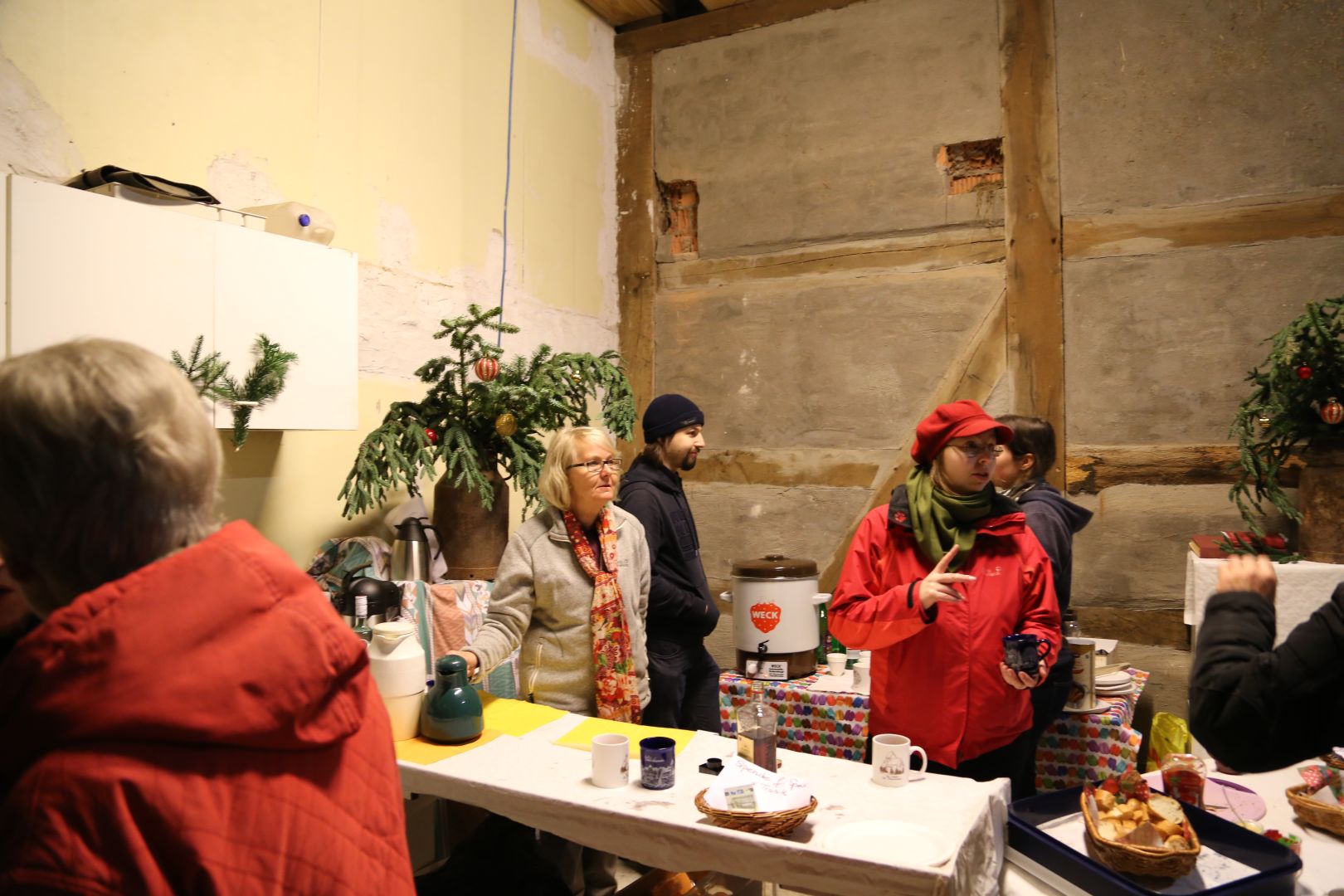 Scheunengottesdienst am 4. Advent am Forsthaus am Papenkamp