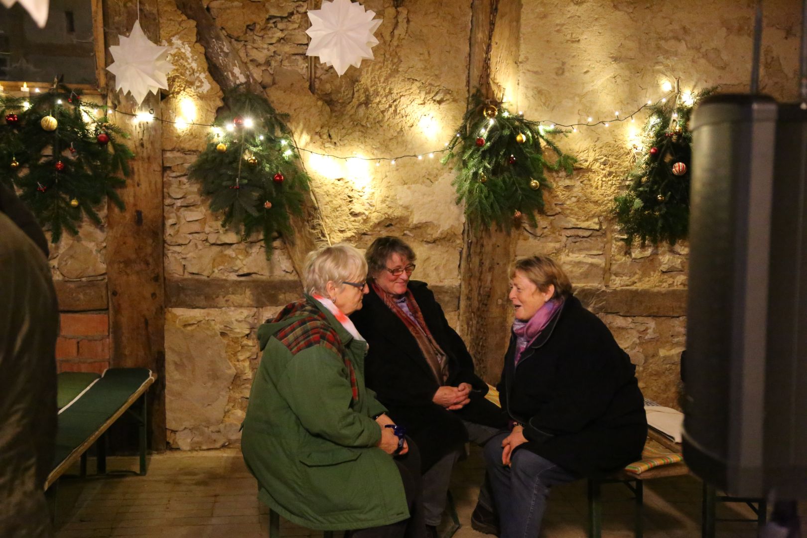 Scheunengottesdienst am 4. Advent am Forsthaus am Papenkamp