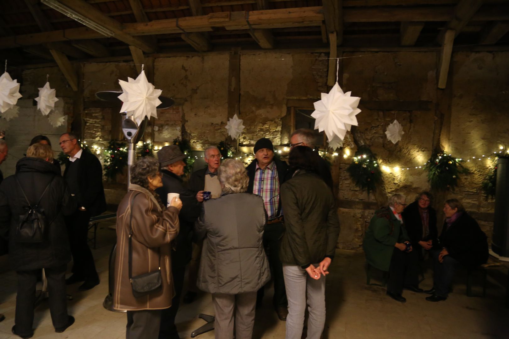 Scheunengottesdienst am 4. Advent am Forsthaus am Papenkamp