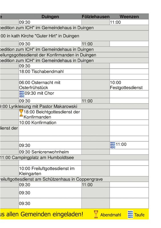 Gemeindebrief März 2016 - Mai 2016