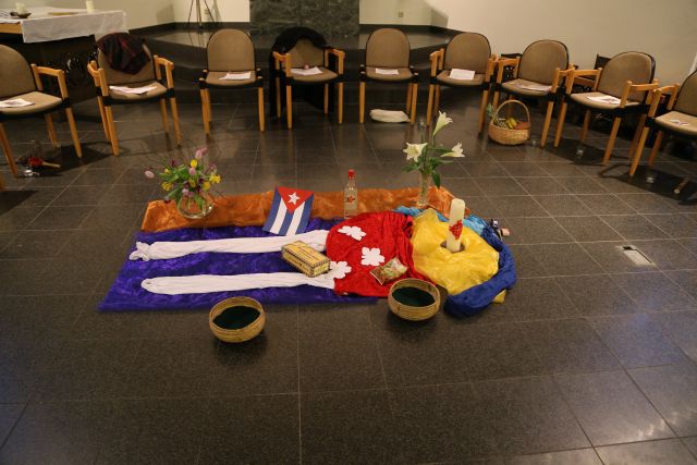 Weltgebetstag der Frauen am 4.3.2016 in der kath. Kirche "Guter Hirt"