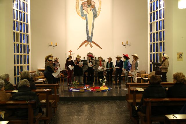 Weltgebetstag der Frauen am 4.3.2016 in der kath. Kirche "Guter Hirt"