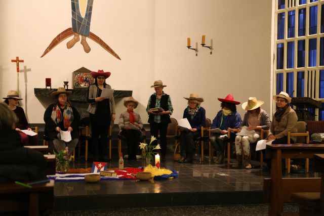 Weltgebetstag der Frauen am 4.3.2016 in der kath. Kirche "Guter Hirt"