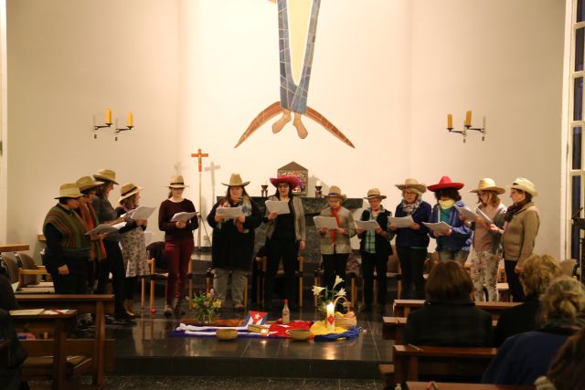 Weltgebetstag der Frauen am 4.3.2016 in der kath. Kirche "Guter Hirt"