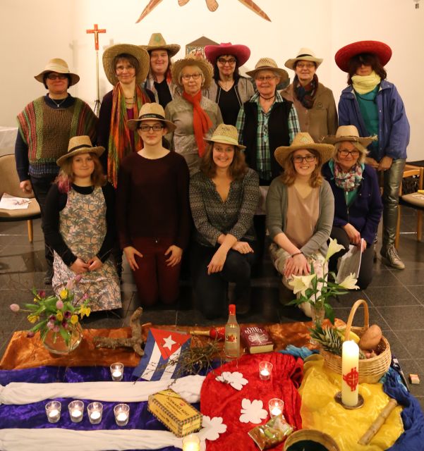 Weltgebetstag der Frauen am 4.3.2016 in der kath. Kirche "Guter Hirt"