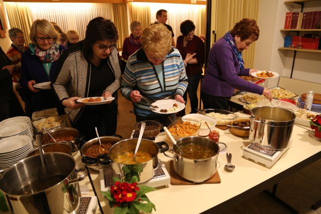 Weltgebetstag der Frauen am 4.3.2016 in der kath. Kirche "Guter Hirt"