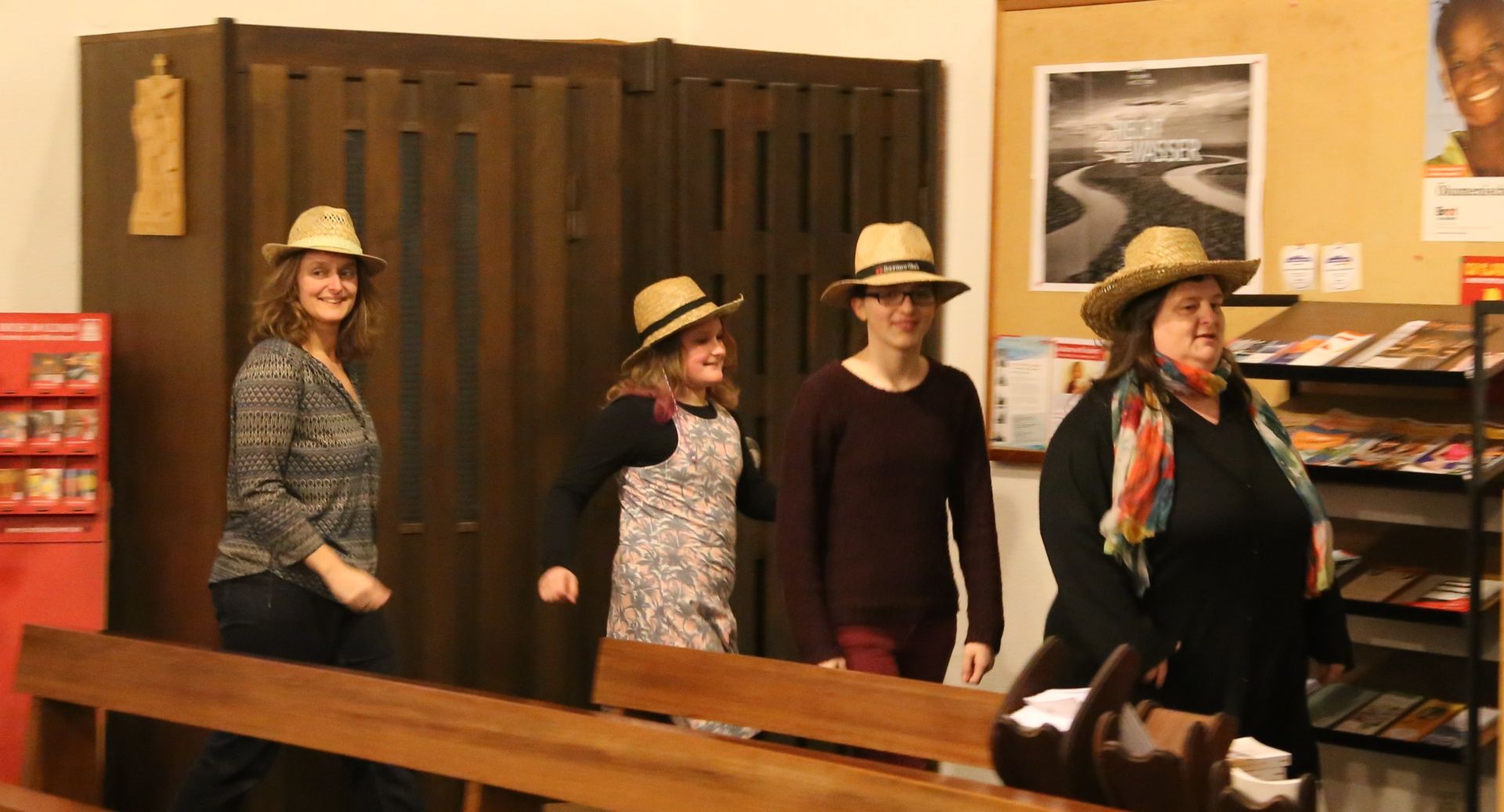 Weltgebetstag der Frauen am 4.3.2016 in der kath. Kirche "Guter Hirt"