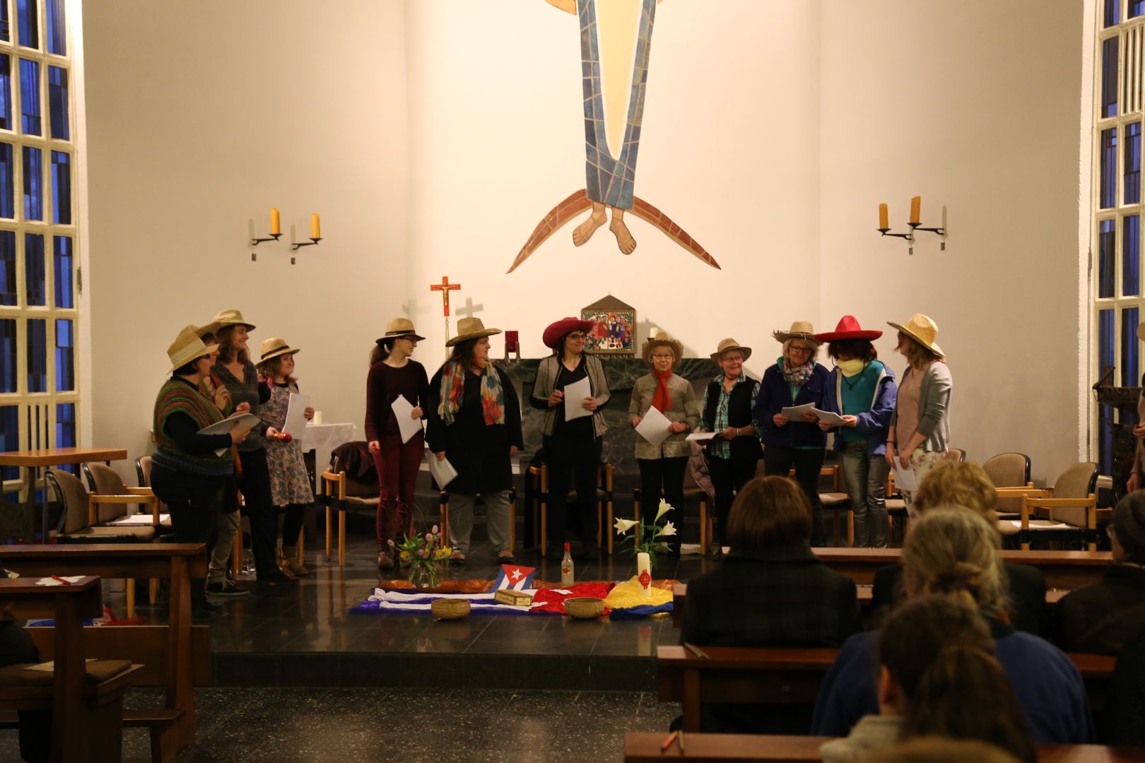 Weltgebetstag der Frauen am 4.3.2016 in der kath. Kirche "Guter Hirt"