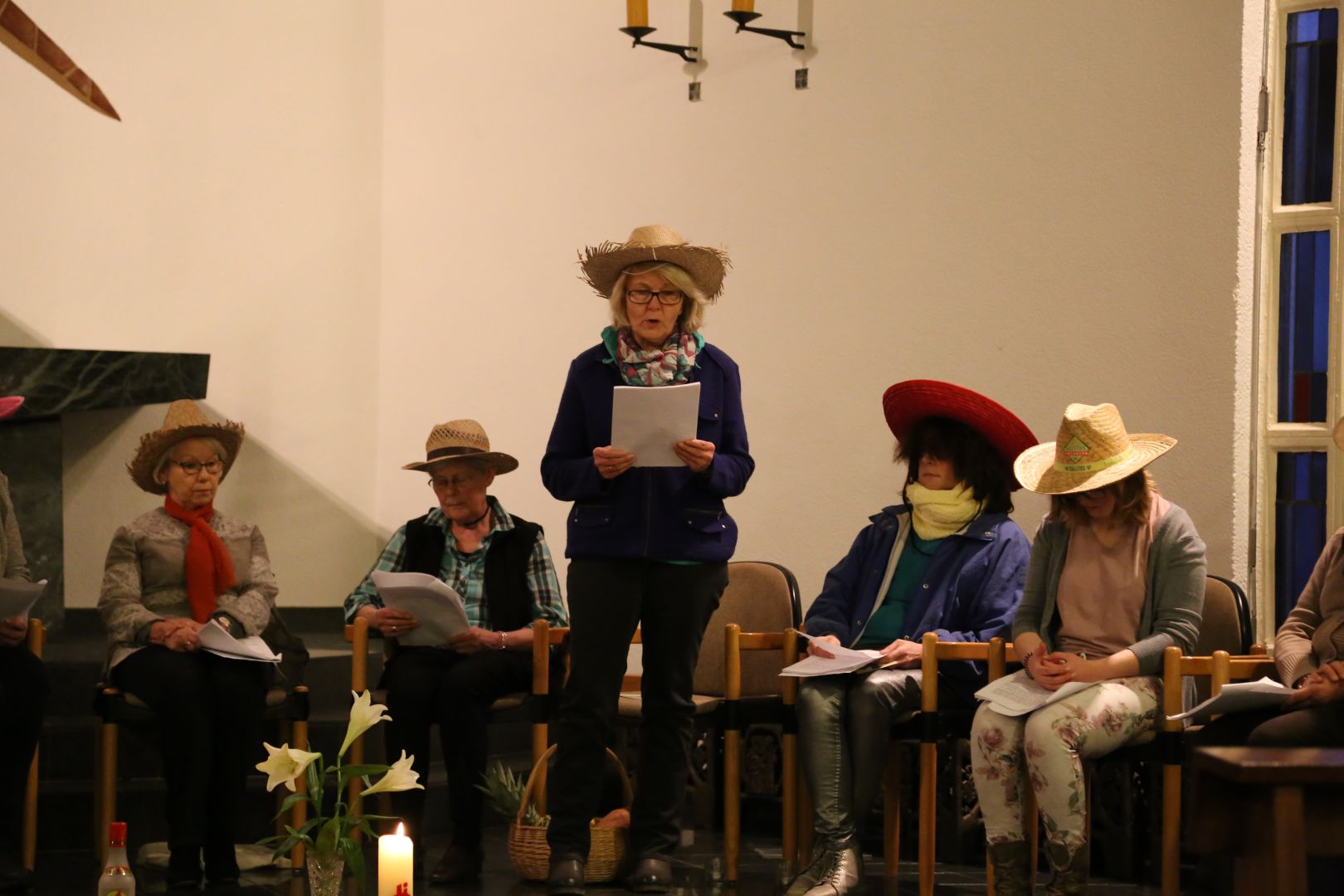 Weltgebetstag der Frauen am 4.3.2016 in der kath. Kirche "Guter Hirt"