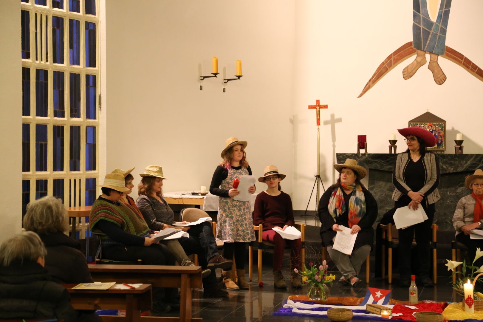 Weltgebetstag der Frauen am 4.3.2016 in der kath. Kirche "Guter Hirt"