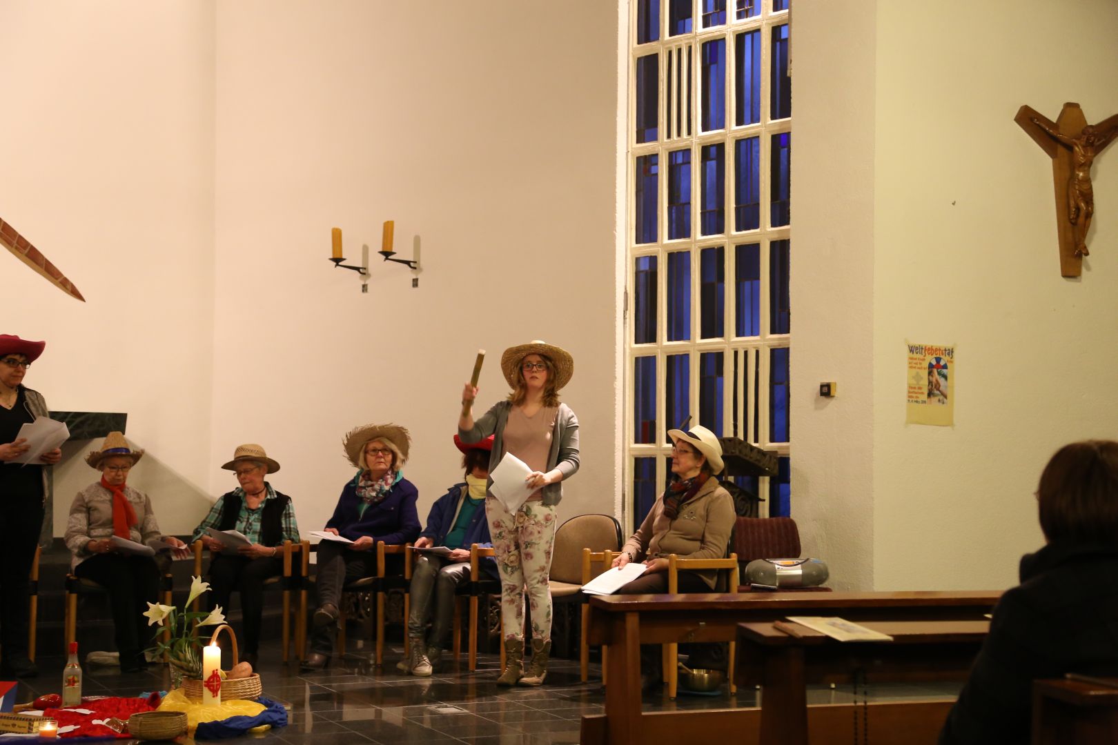 Weltgebetstag der Frauen am 4.3.2016 in der kath. Kirche "Guter Hirt"